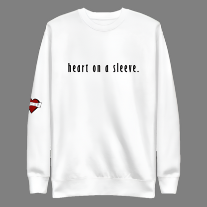 Heart on a Sleeve | Sweatshirt