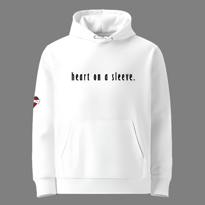 Heart on a Sleeve | Hoodie