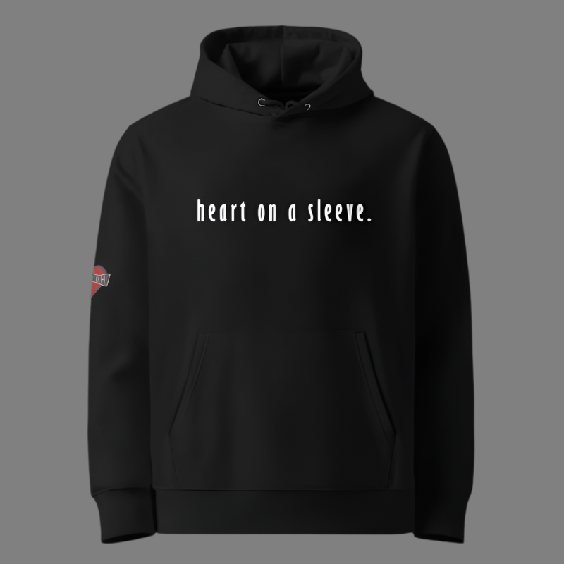 Heart on a Sleeve | Hoodie